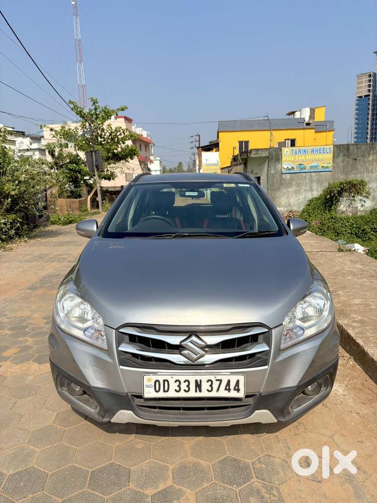 Maruti Suzuki S Cross Alpha Shvs, 2017, Diesel