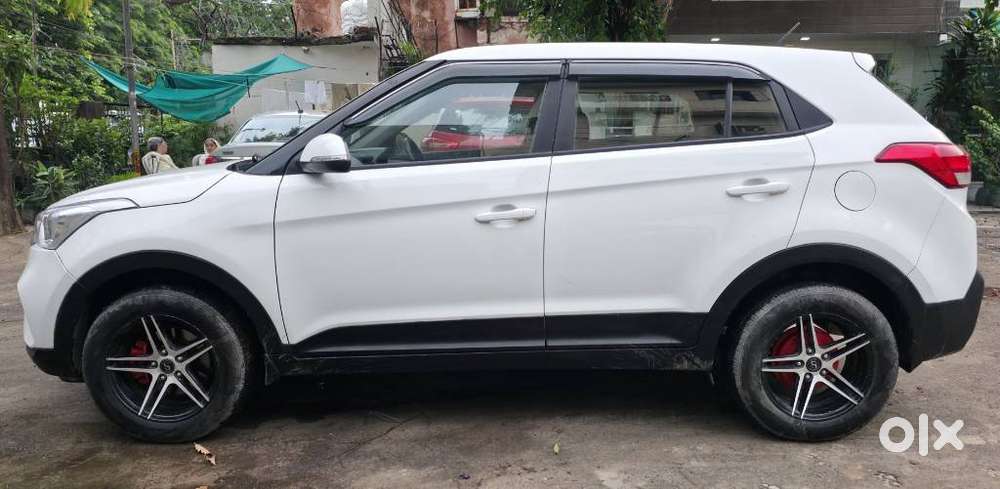 Hyundai Creta 1.6 E Plus, 2019, Cng & Hybrids