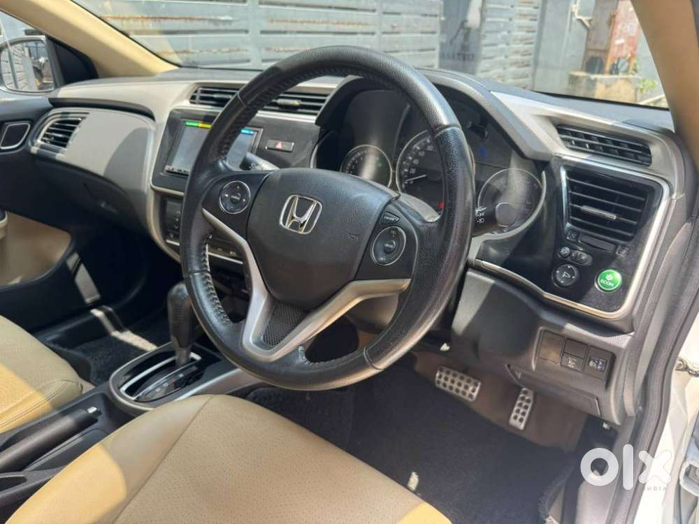 Honda City Vx Petrol Cvt, 2017, Petrol