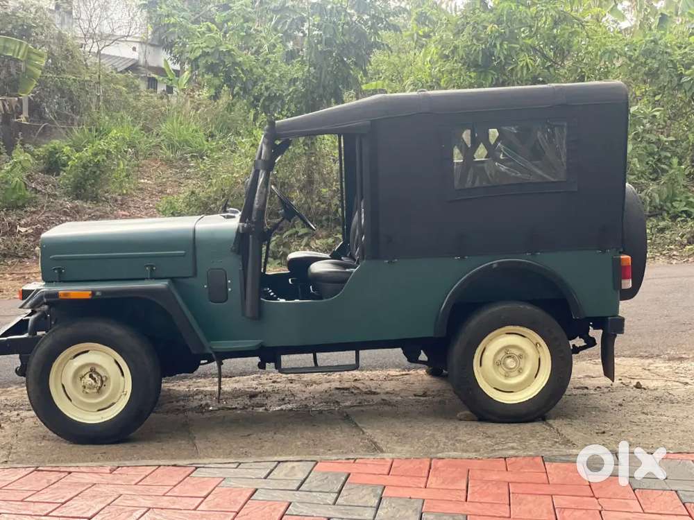 Mahindra Jeep 1993 Diesel Good Condition