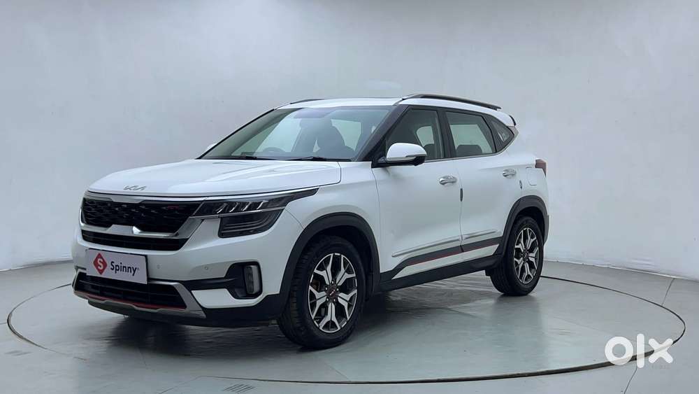 Kia Seltos Gtx Dct, 2021, Petrol