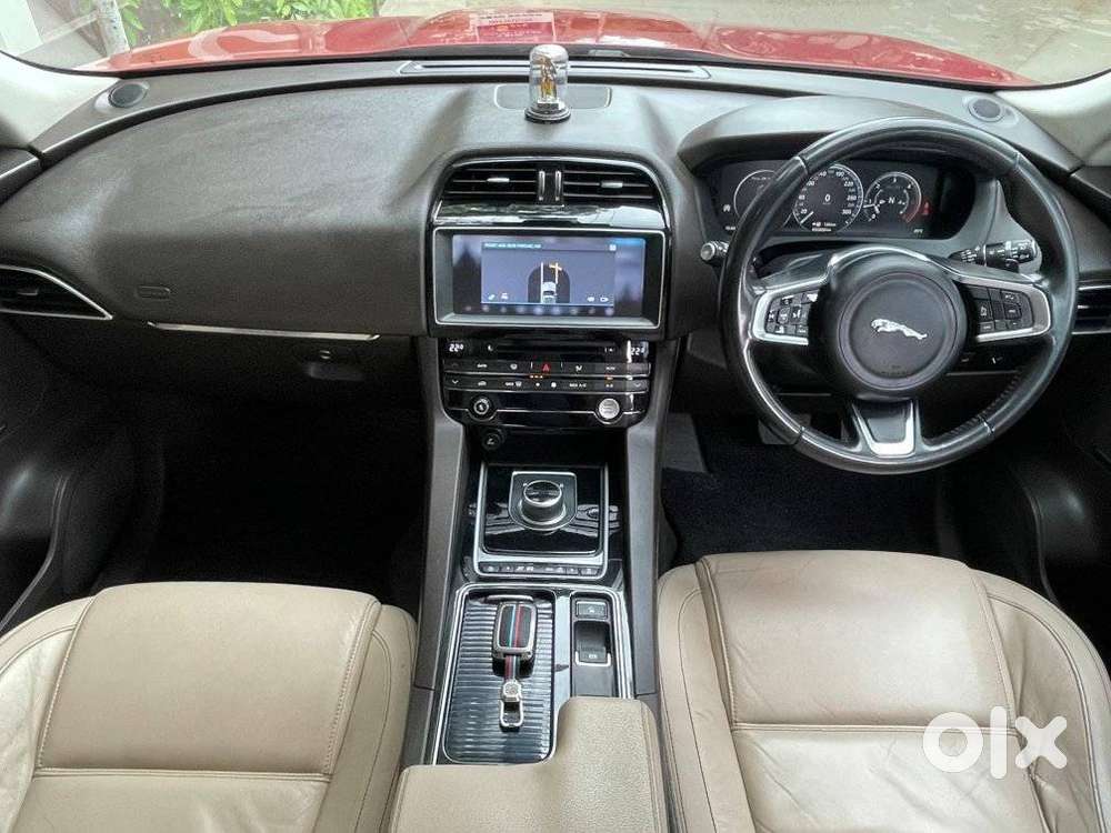 Jaguar F-pace Pure 2.0 Awd, 2018, Diesel