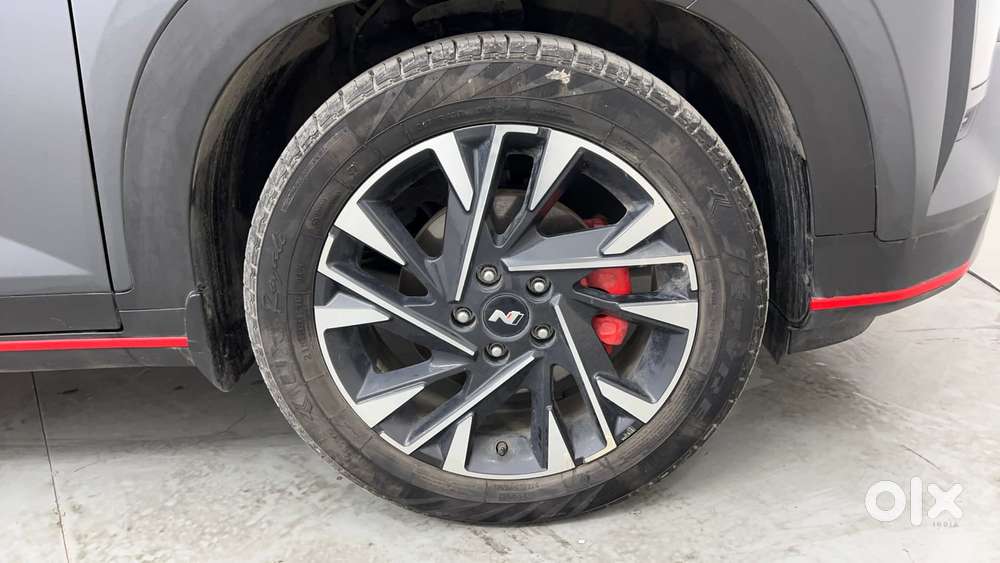 Hyundai Creta N Line N10 Dct Titan Grey Matte, 2024, Petrol