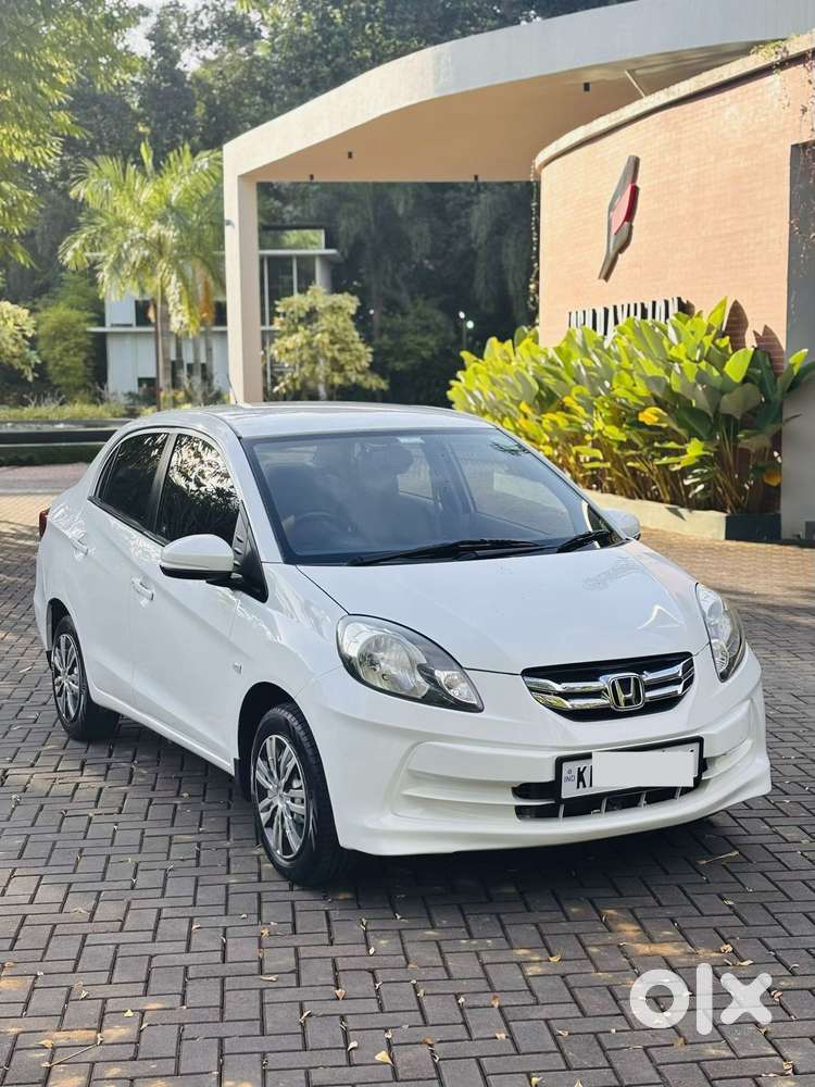 Honda Amaze E Option I-dtec, 2015, Diesel