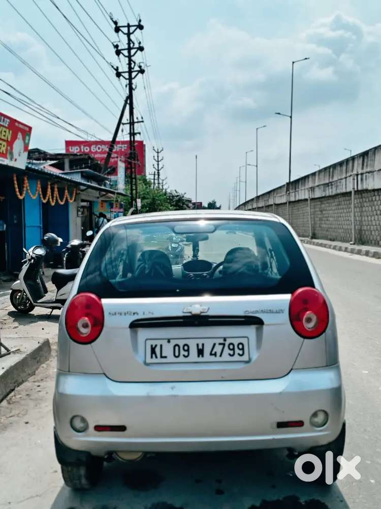 Chevrolet Spark 2008 Petrol Manual
