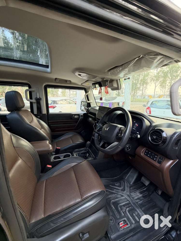 Mahindra Thar Roxx Ax7 L Diesel At 4wd, 2026, Diesel