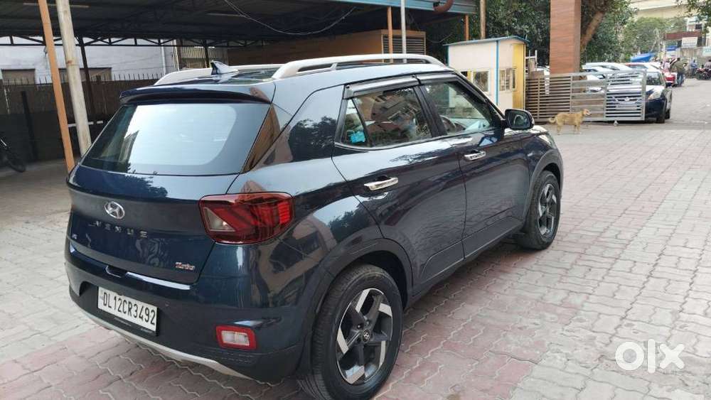Hyundai Venue Sx Plus Turbo Dct, 2019, Petrol