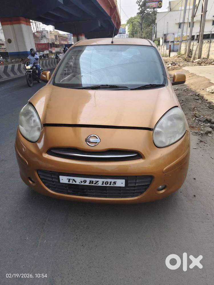 Nissan Micra Xv Diesel, 2011, Diesel