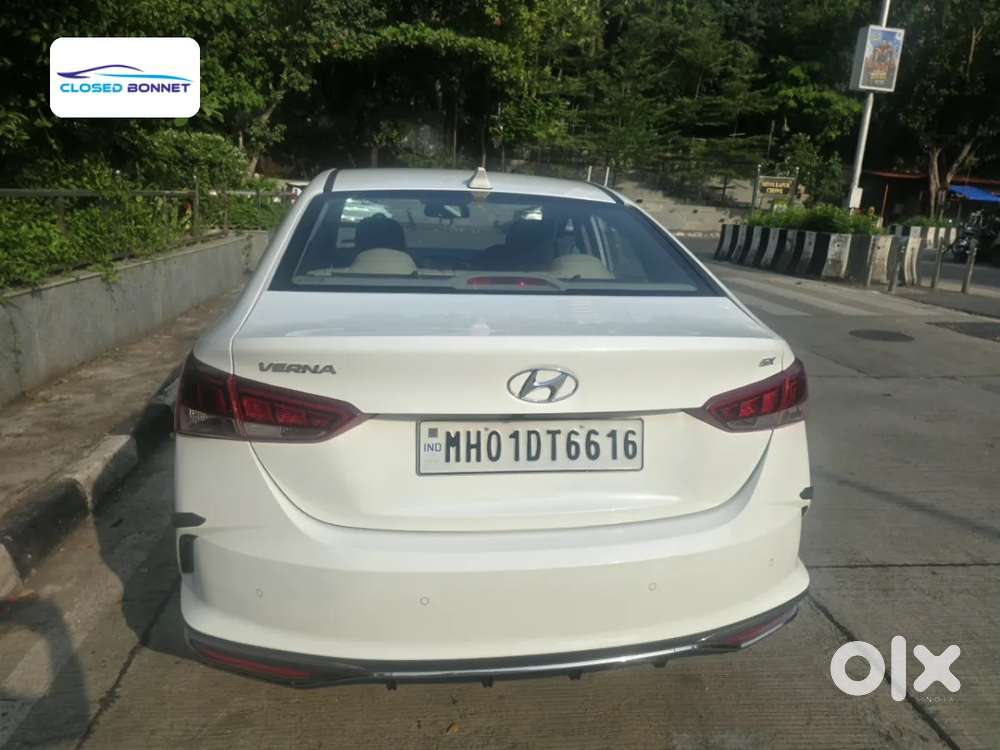 Hyundai Verna 1.5 Sx (o) Vtvt Ivt, 2021, Petrol