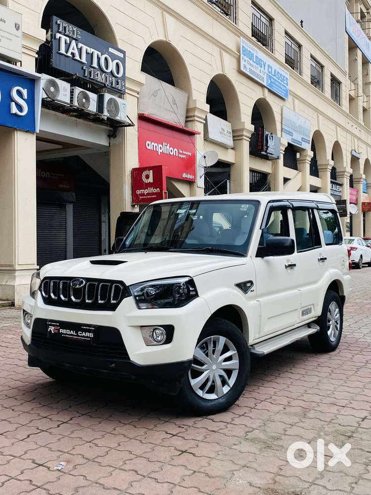 Mahindra Scorpio S5 Plus, 2021, Diesel