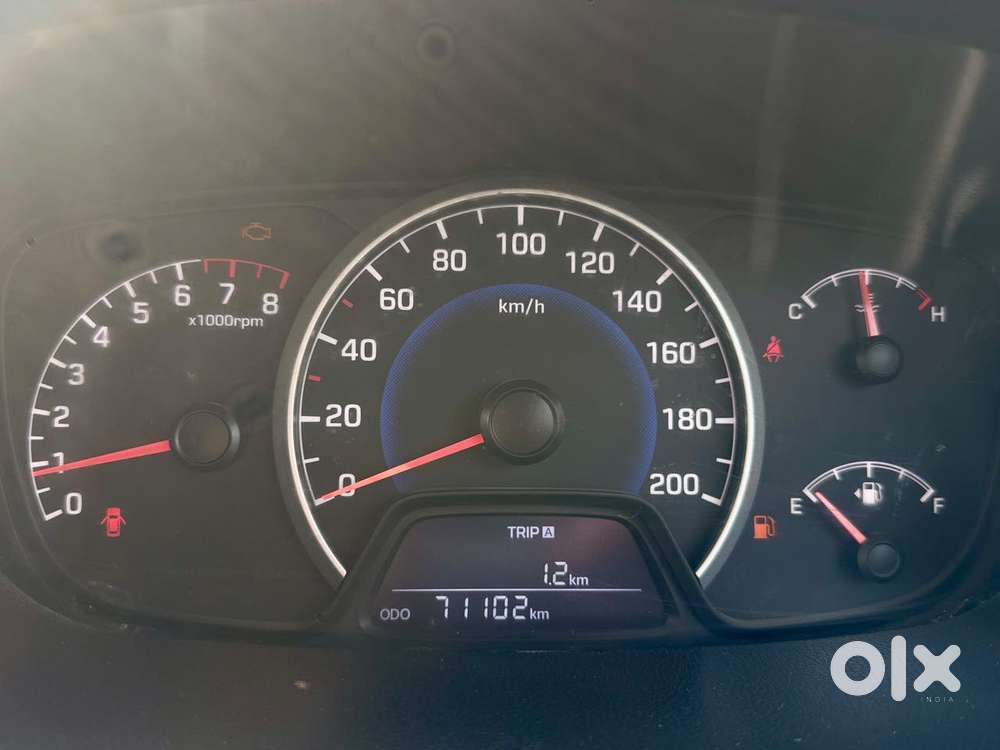 Hyundai Grand I10 Sportz Cng, 2017, Cng & Hybrids