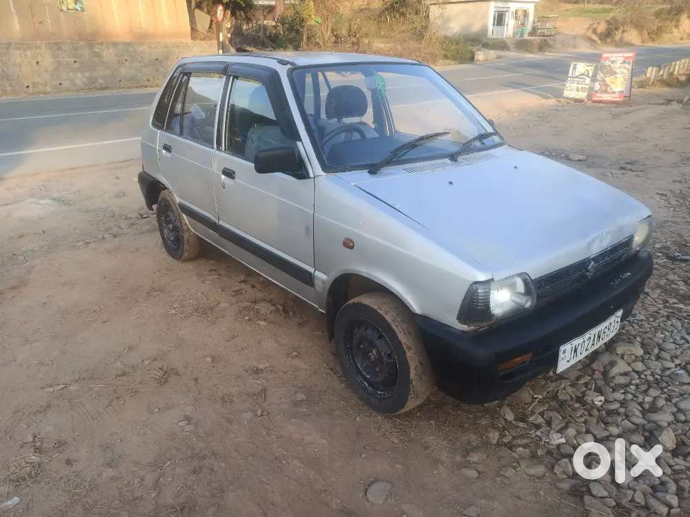 Maruti Suzuki 800 2010 Petrol 97000 Km Driven