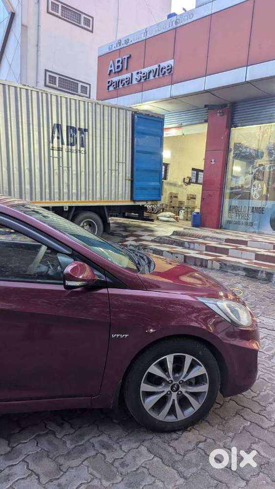 Hyundai Verna 1.6 Sx Vtvt, 2014, Petrol