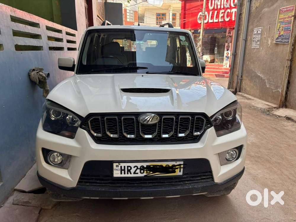 Mahindra Scorpio 2017 Diesel Well Maintained