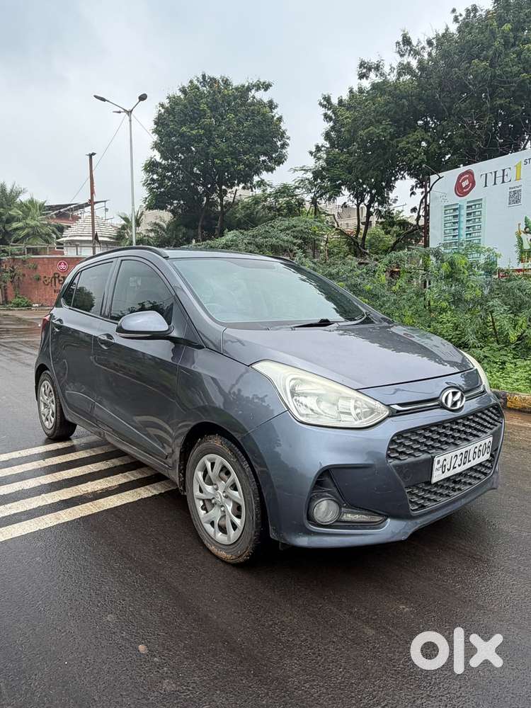 Hyundai Grand I10 Sportz Cng, 2017, Cng & Hybrids