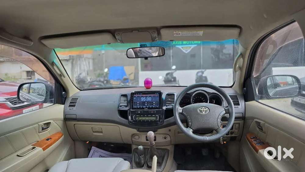 Fortuner 4×4 In Excellent Condition Only 2 Lakhs Ten Thousand Driven