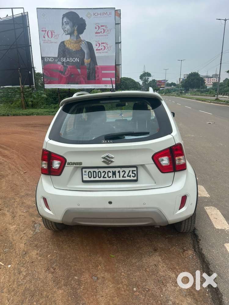 Maruti Suzuki Ignis 2023 Petrol 52223 Km Driven