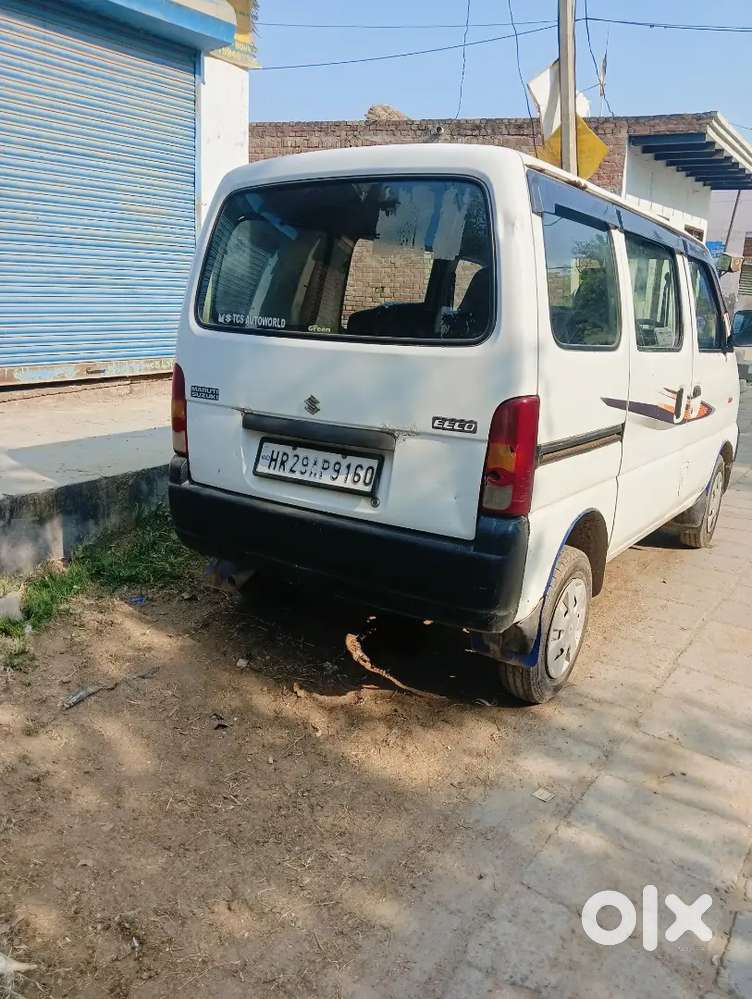 Maruti Suzuki Eeco 2017 Petrol+cng 95000 Km