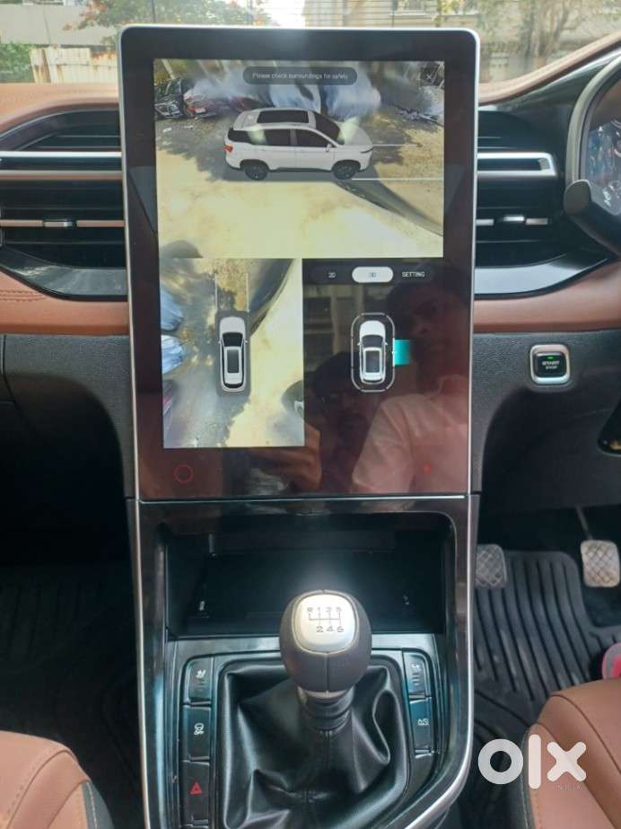 Mg Hector Plus Sharp Pro 1.5 Turbo Petrol 7 Str, 2025, Petrol