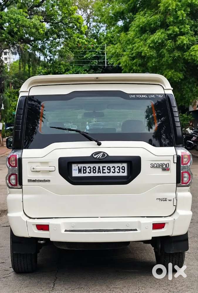 Mahindra Scorpio Classic 2015 Diesel Car