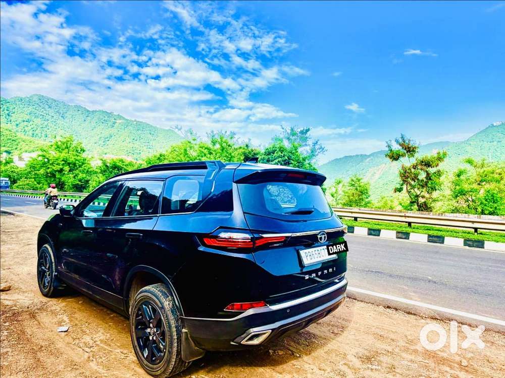 Tata Safari Xza+ Dark Editiontop Model1st Owner Suv In Warranty