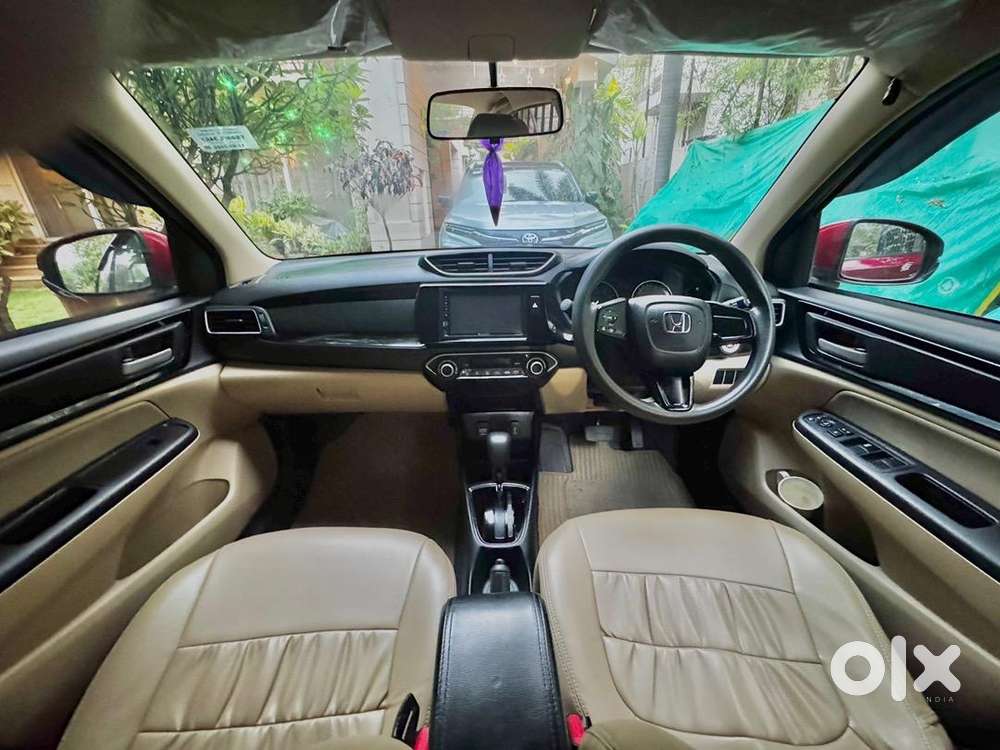 Honda Amaze V 2020 Automatic Km 50,000 Agency Maintained