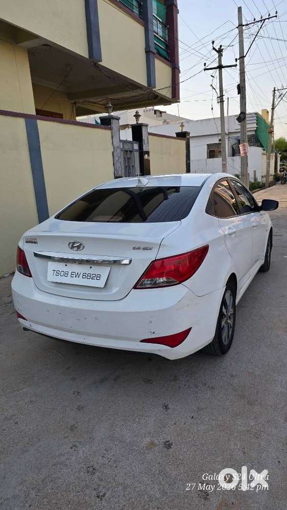 Hyundai Verna 1.6 Crdi Sx, 2016, Diesel