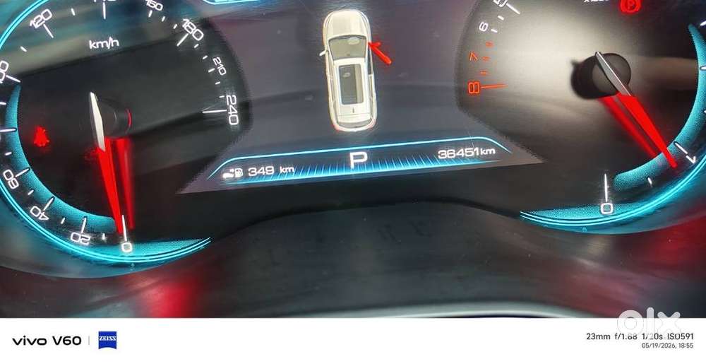 Mg Hector Sharp At, 2021, Petrol
