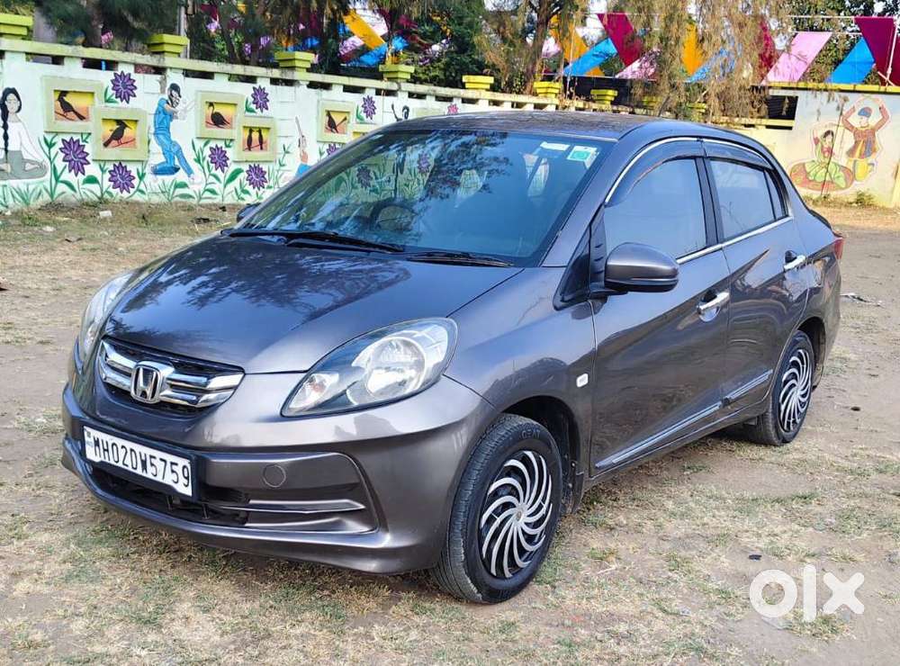 Honda Amaze S I-vtech, 2015, Petrol