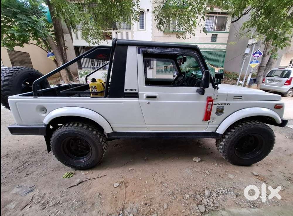 2004 Maruti Suzuki Gypsy - King 4x4 - Negotiable- Mint Condition