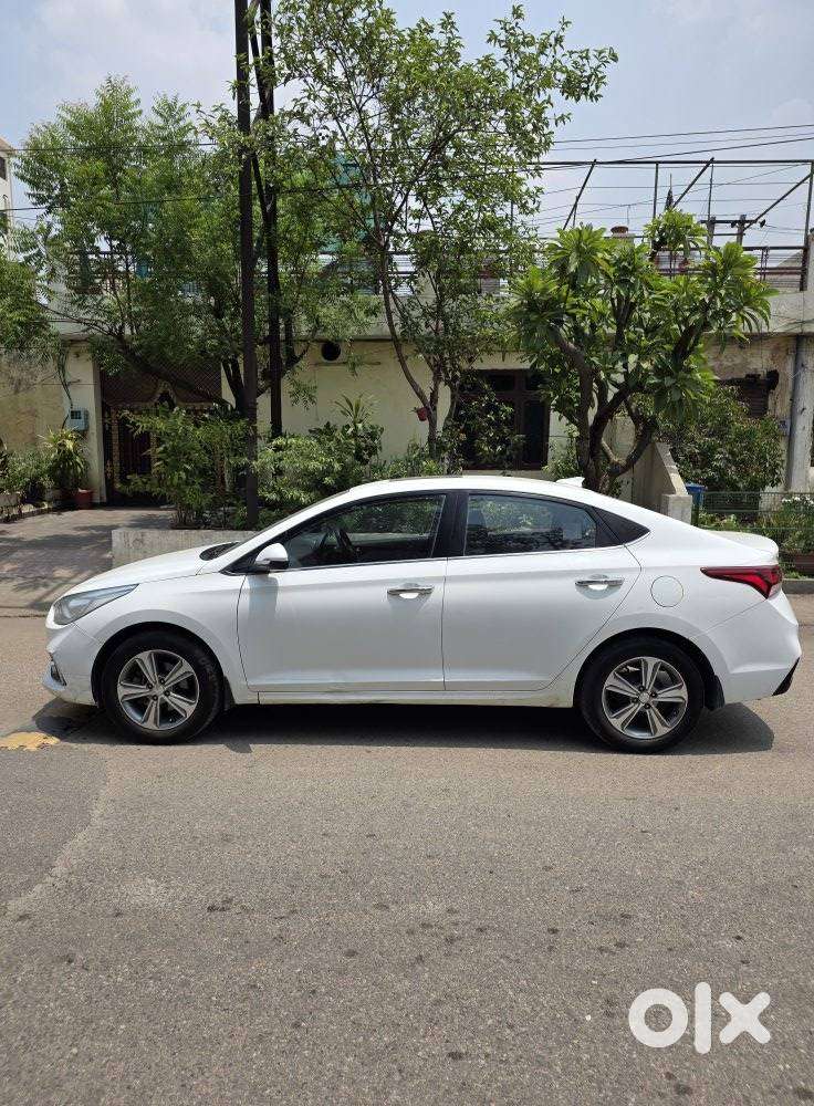 Hyundai Verna Crdi 1.6 At Sx Option, 2018, Diesel