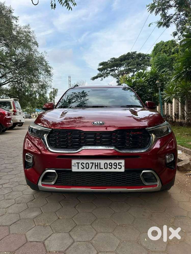 Kia Sonet Gtx Plus At D, 2020, Diesel