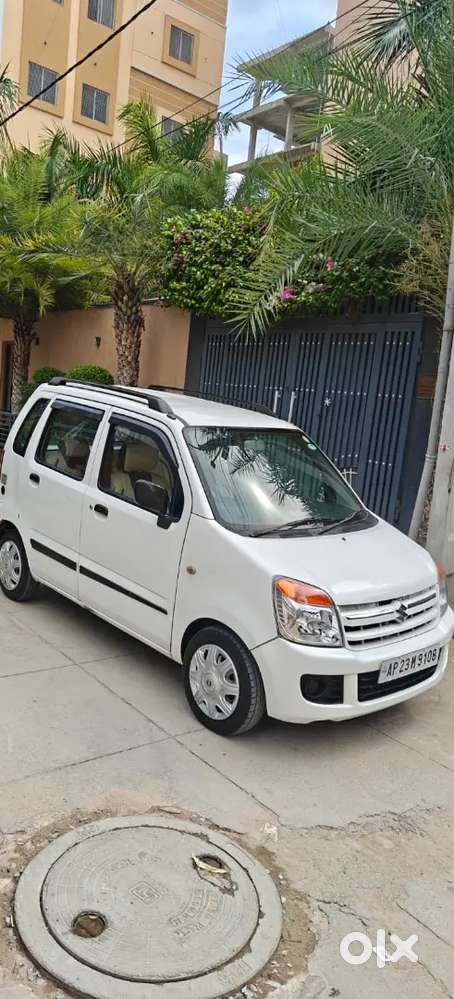 Maruti Suzuki Wagon R 2008 Petrol+lpg  100210 Km Driven