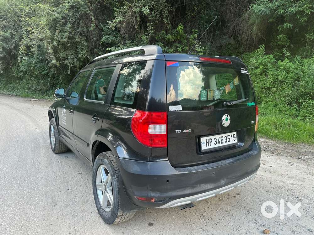 Skoda Yeti 2.0 Diesel 2012 4x4 Top Variant