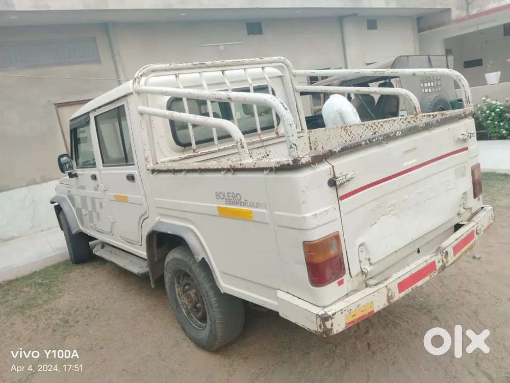 Bolero Camper Gold Vx 2018