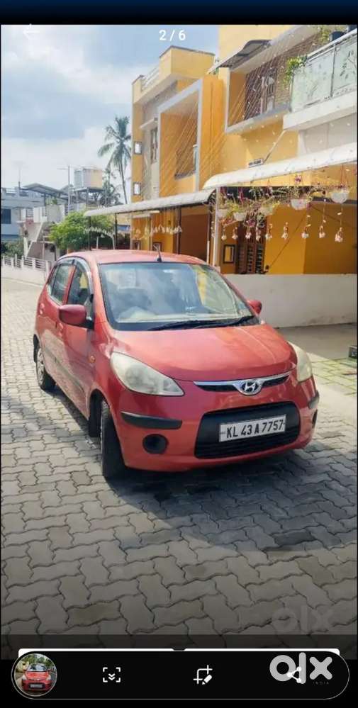 Hyundai I10 2008 Petrol1.2l Km,non-accidental, Ins 2028, New Battery