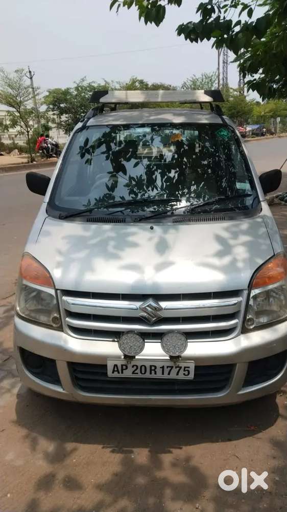 Maruti Suzuki Wagon R 1.0 2008 Petrol & Lpg Well Maintained