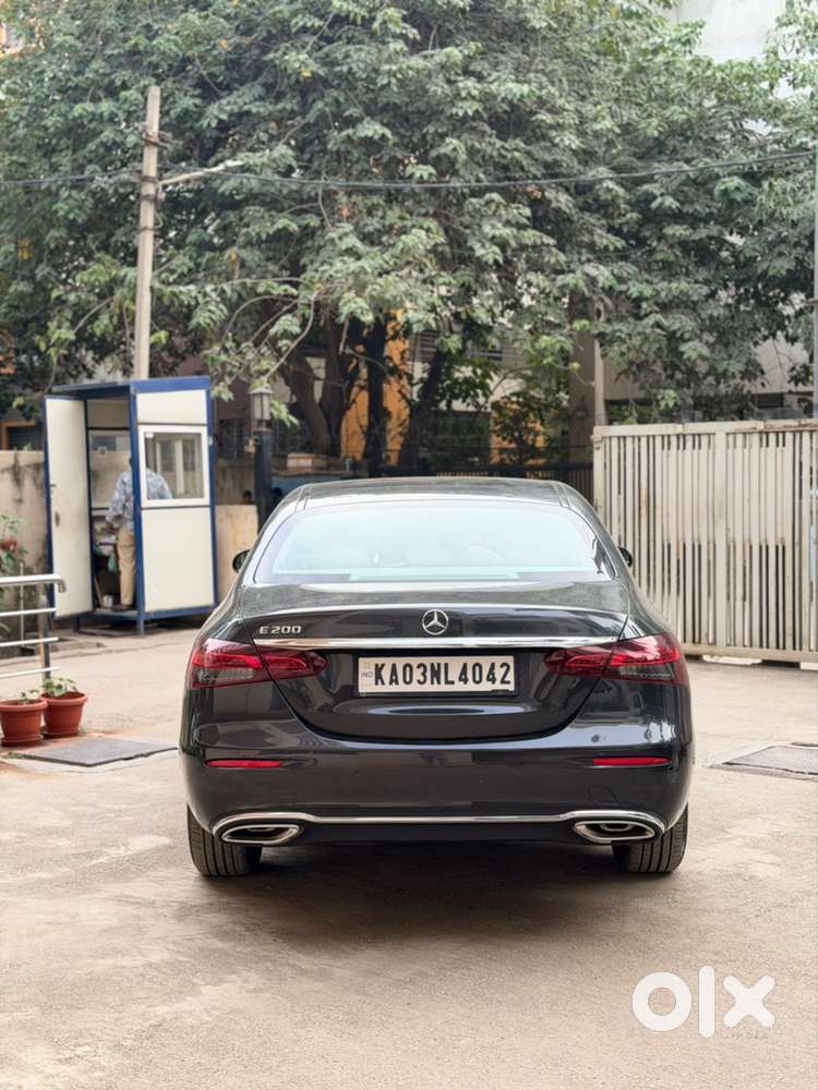 Mercedes-benz E-class 2022 Petrol 8300 Km Driven