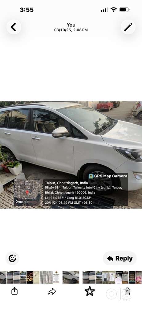 Toyota Innova 2018 Petrol
