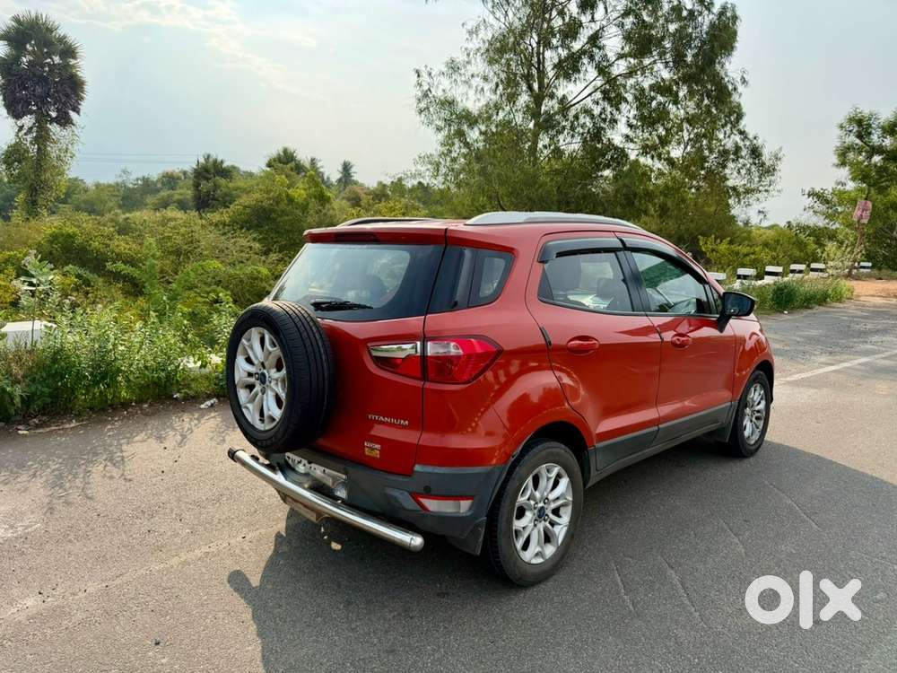 Ford Ecosport Titanium Diesel 2017