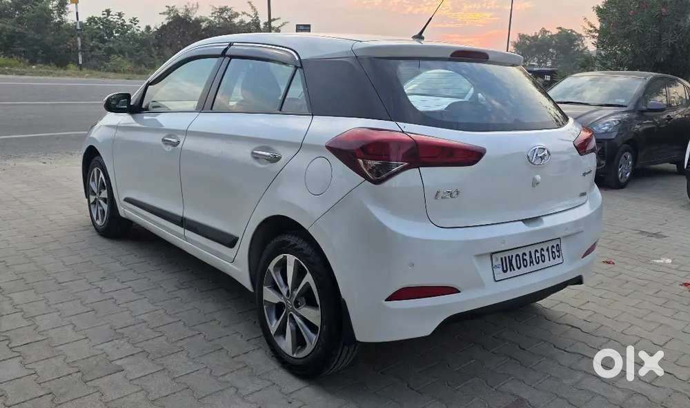 Hyundai Elite I20 Sportz 2015