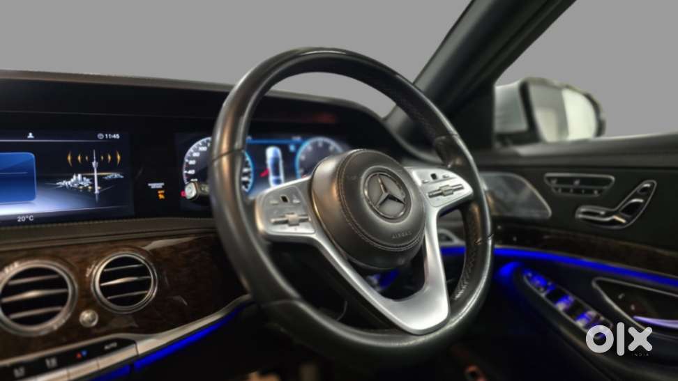 Mercedes-benz S-class S 450 4matic, 2019, Petrol