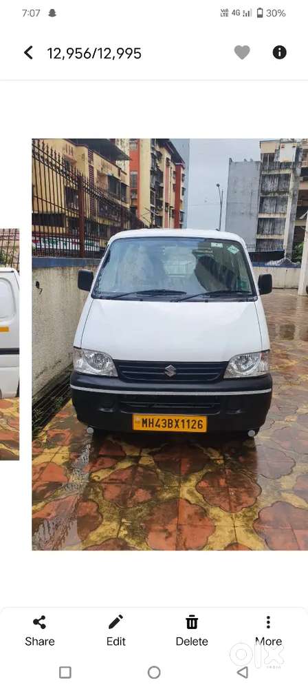 Maruti Suzuki Eeco 23  July 2021
