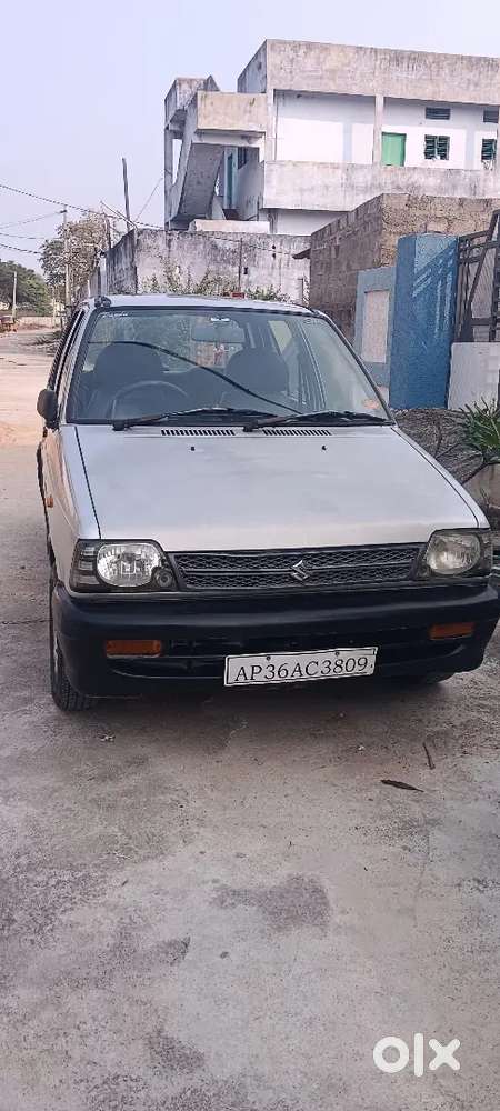 Maruti Suzuki 800 Duo Ac Lpg 2008