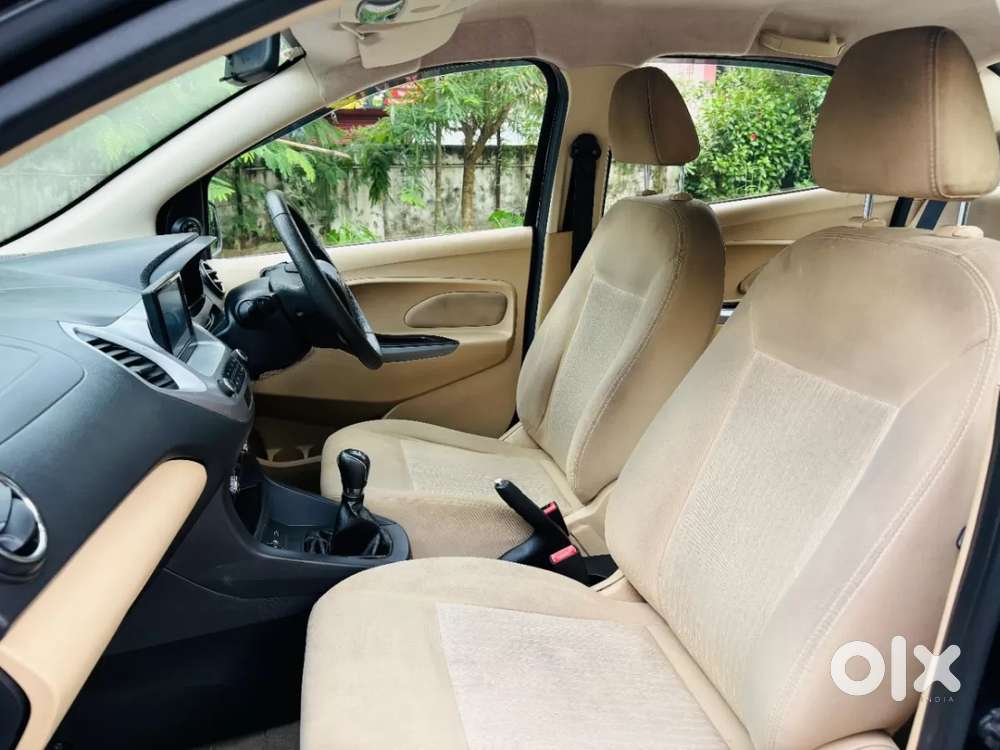 Ford Figo Aspire Titanium Blu, 2019, Petrol