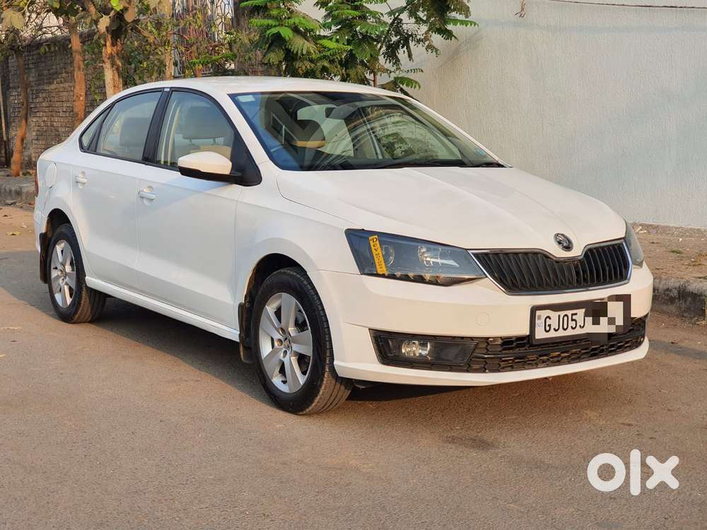 Skoda Rapid 1.5 Tdi Mt Style, 2017, Diesel