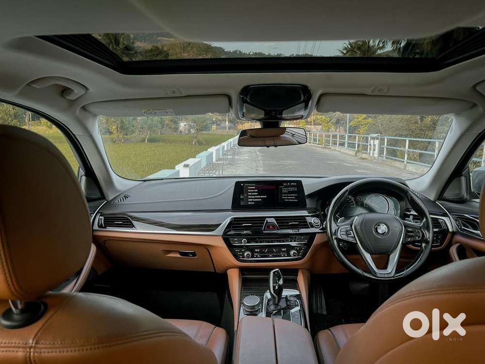 Bmw 5 Series 2.0 520d, 2018, Diesel