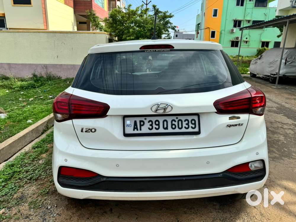 Hyundai I20 Sportz 2019