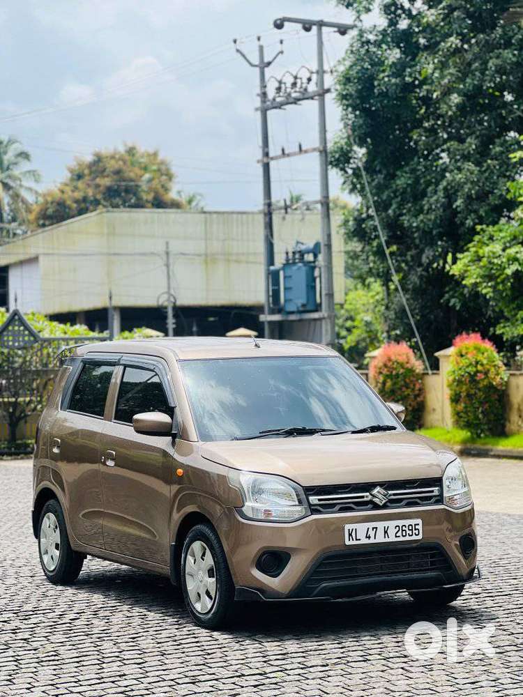 Maruti Suzuki Wagon R Vxi 1.2, 2021, Petrol
