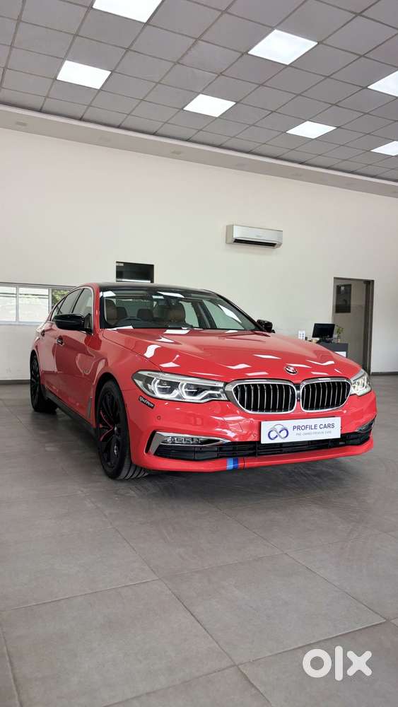 Bmw 5 Series [ ] 2.0 520d Luxury Line, 2018, Diesel